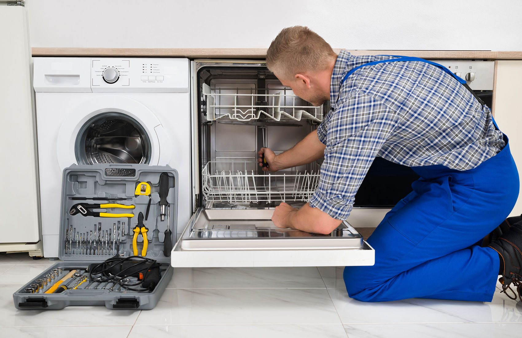 Dépannage et Réparation Lave-Vaisselle