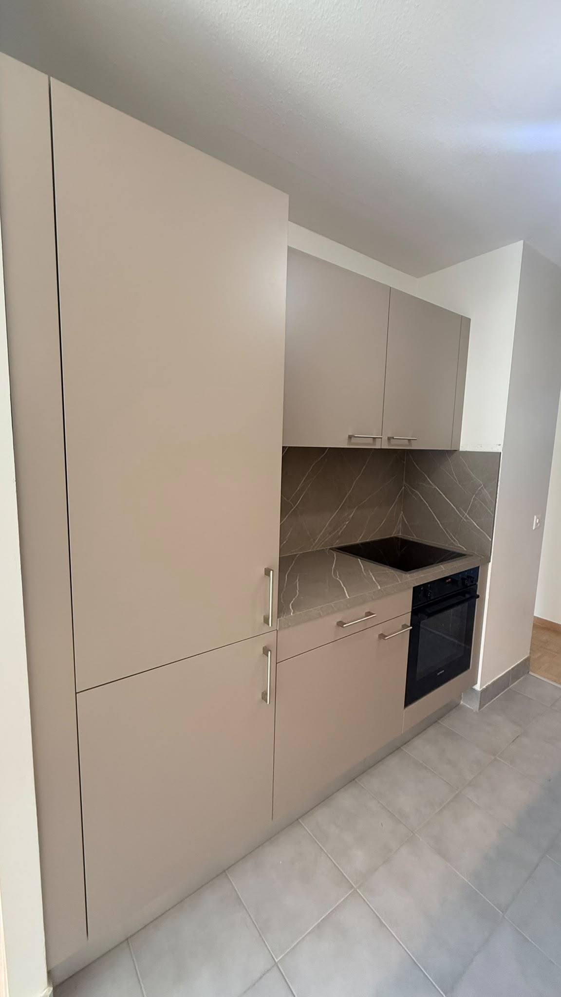 Rénovation complète d'une cuisine