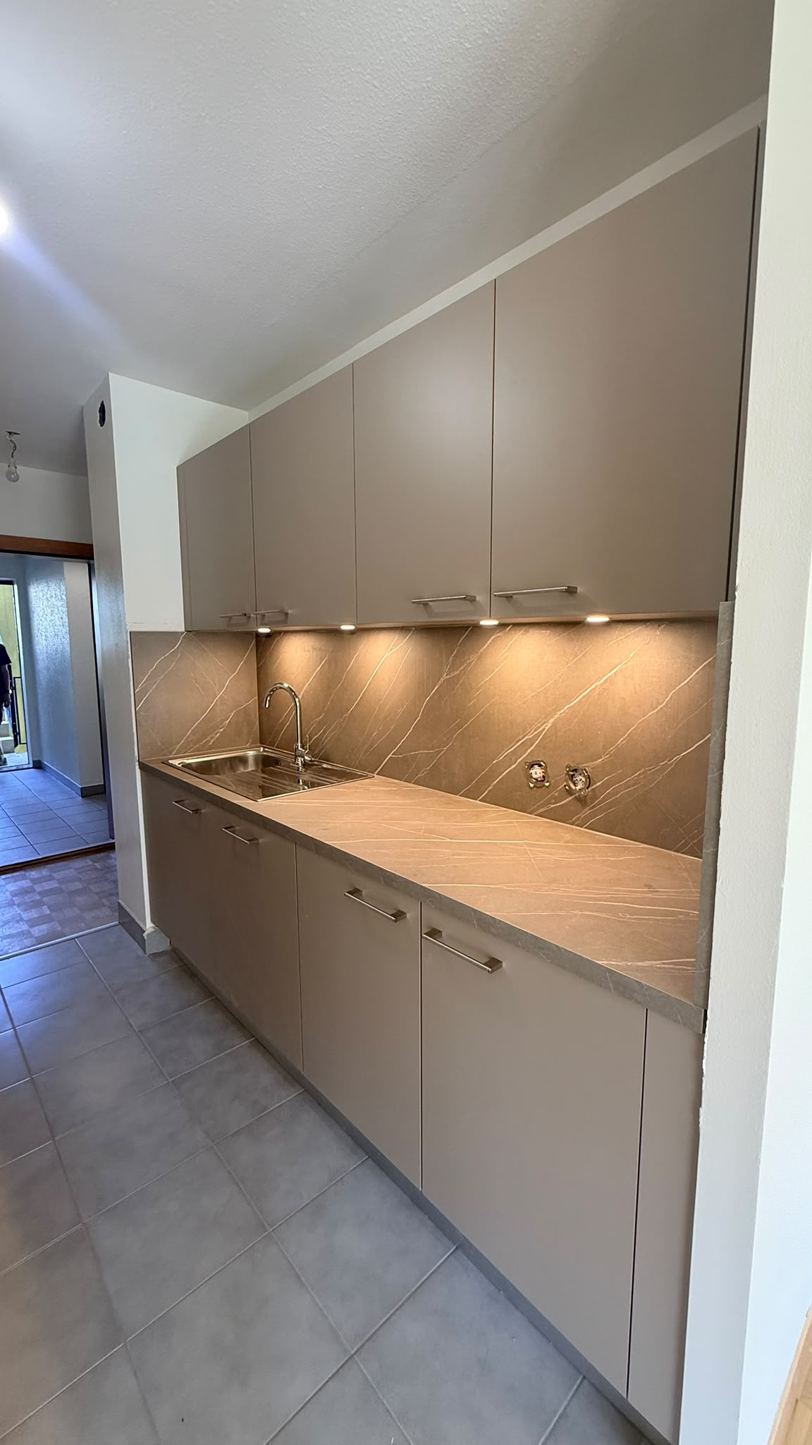 Rénovation complète d'une cuisine